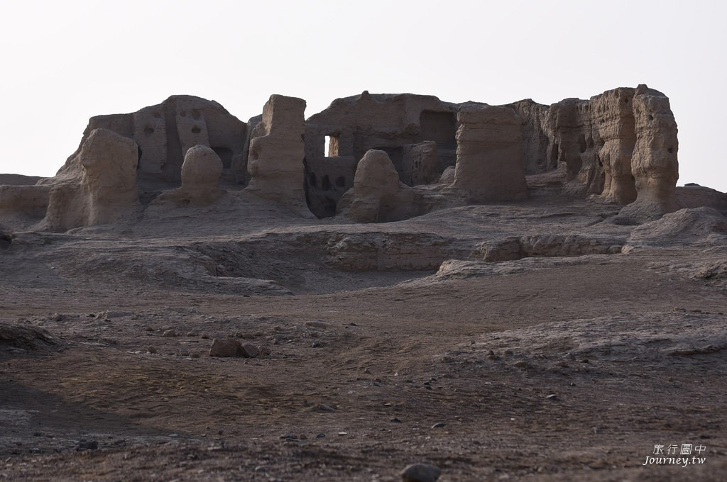 新疆吐魯番交河故城 世界上最完美的廢墟_img_14